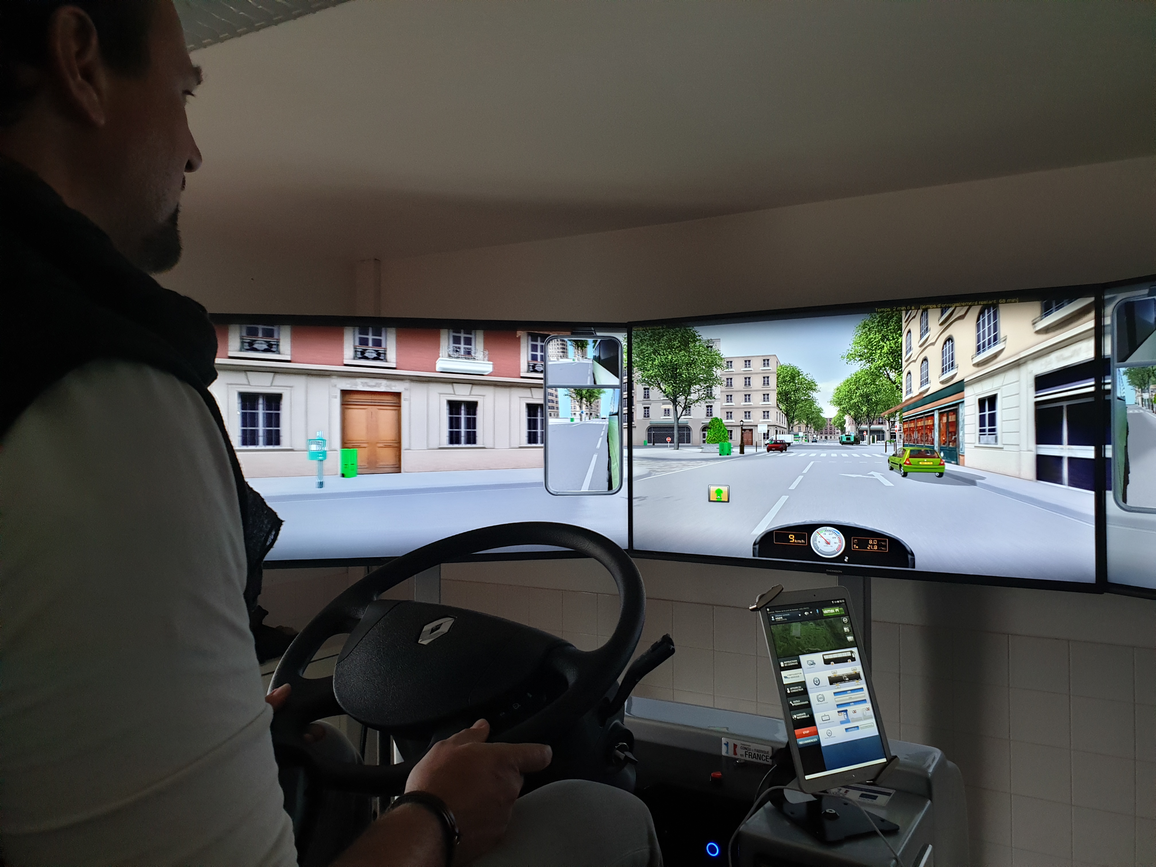 Simulateur de conduite